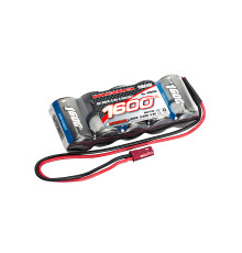 Accu de réception Ni-Mh Plat 1600mah - JR - BEC - NOSRAM - 999602