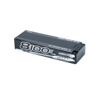 Lipo 8100mah 2S HV Stick Graphene 135C/65C - NOSRAM - 999656