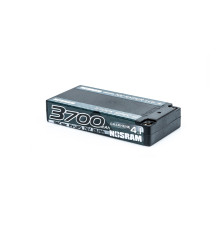 Accu Lipo HLCG 3700mah 2S HV Shorty Graph. 135C/65C - NOSRAM - 999743