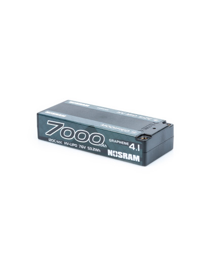 Lipo 7000mah 2S HV Mid Graphene 120C/60C - NOSRAM - 999749