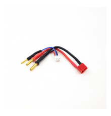 2S CHARGE/BALANCE ADAPTER (T-DEAN to 4mm Bullet Connector) - UR46305 