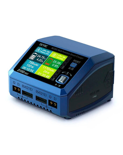 D100NEO AC/DC 200W 10A CHARGER - SKYRC - SK100199