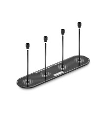 Support de pneus 1/10 Touring + Housse rangement (4) - HUDY - 105015