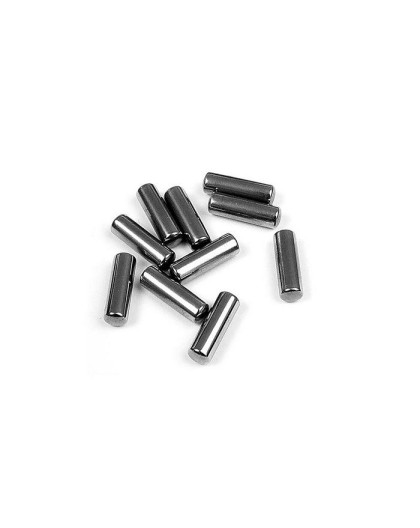 SET OF REPLACEMENT DRIVE SHAFT PINS 3x10 (10) - 106052 - HUDY