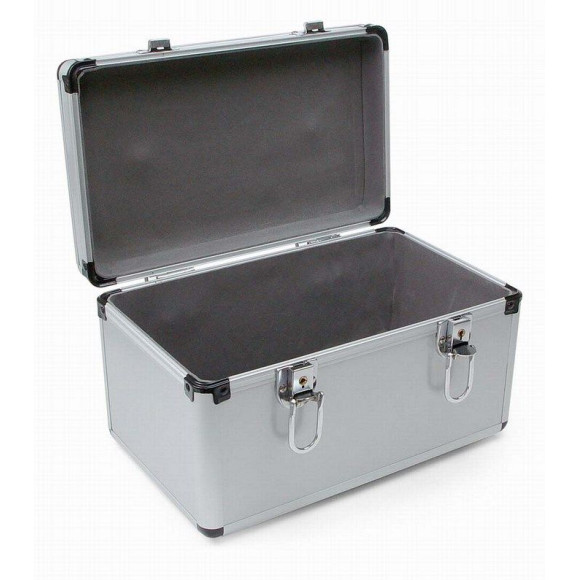 Boite de rangement tour a pneu alu - HUDY - 102095