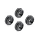 X4 ADJUSTMENT BALL-BEARING HUB FOR UNI BULKHEADS (4) - XRAY - 302066