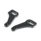 X4 CARBON REAR ARS PLATE (L+R) - XRAY - 303381