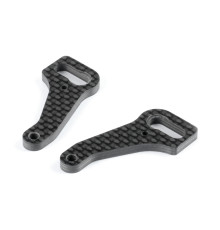 X4 CARBON REAR ARS PLATE (L+R) - XRAY - 303381