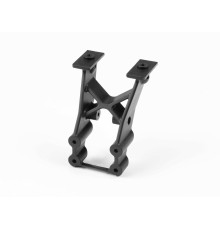 XB8 COMPOSITE REAR WING HOLDER SEMI-SPLIT BULKHEAD - XRAY - 353526