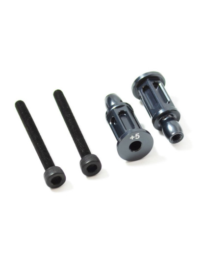 Fixations d'amortisseurs MBX8R +5mm (2) - ULTIMATE - UR1910-L5