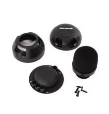 ON-ROAD AIR FILTER SYSTEM W/ SILENCER AND FOAM - ULTIMATE - UR0551-1