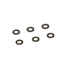 Rondelles 3x5.75x0.5mm (6) - CENTRO - C0635-1