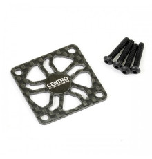 GRAPHITE FAN COVER 30X30MM - CENTRO - C0657
