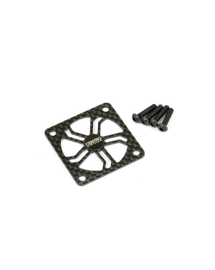 GRAPHITE FAN COVER 40X40MM - CENTRO - C0658