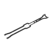 T4'20 Platine supérieure carbone 2.0mm - XRAY - 301060