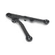 X4 CFF2™ FRONT LOWER ARM - HARD - RIGHT - XRAY - 302186-H
