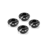 XLP ALU XRAY SHOCK SPRING RETAINING COLLAR BLACK - XRAY - 308033-K