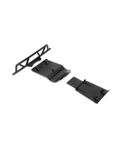 SCX Pare-choc avant et arrière (1+2) - XRAY - 321201