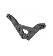 XT2'23/SCX'23 Support amortisseurs AR carbone 4mm - XRAY - 323091