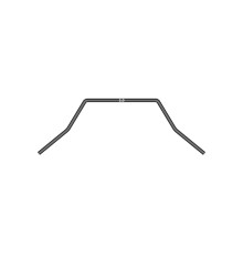 ANTI-ROLL BAR FOR BALL-BEARINGS - REAR 2.0 MM - XRAY - 333490