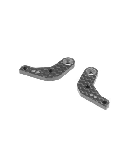 CARBON EXTENSION FOR STEERING BLOCK - 2-DOT (L+R) - XRAY - 342294