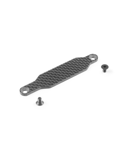 CARBON FRONT CHASSIS BRACE - XRAY - 342582