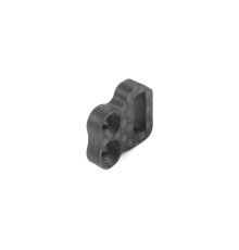 RX8 CARBON BELT TENSIONER HOLDER - FRONT - XRAY - 343060