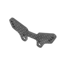 CARBON SHOCK TOWER REAR - WIDE - XRAY - 343085