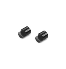 ALU BRAKE ROLLER - BLACK - SWISS 7075 T6 (2) - XRAY - 344190
