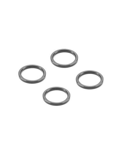 Rondelles alu 12x15x1.5mm (4) - XRAY - 345291