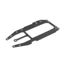 RX8 CARBON RADIO PLATE WITH MULTI-FLEX SETTING - XRAY - 346118
