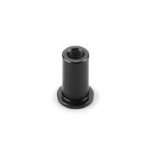ALU STAND FOR RADIO PLATE - BLACK - SWISS 7075 T6 - XRAY - 346410