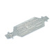 XB8E'25 ALU CHASSIS - SWISS 7075 T6 (3MM) - XRAY - 351191