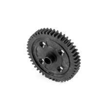 CENTER DIFF SPUR GEAR STEEL BUSHING 46T - GRAPHITE - XRAY - 354946-G