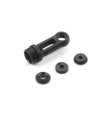 COMPOSITE PARTS CENTER DAMPENER FOR 1-PIECE CHASSIS - XRAY - 378112