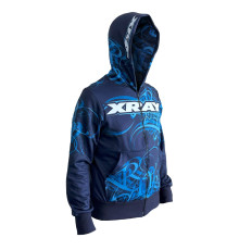 Veste zippée Xray bleu JUNIOR - HD Graphics (XL) - XRAY - 395603XL
