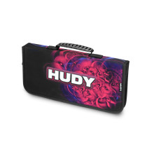 SET-UP STATION & SET-UP TOOLS + BAG FOR 1/10 F1 - HUDY - 109551