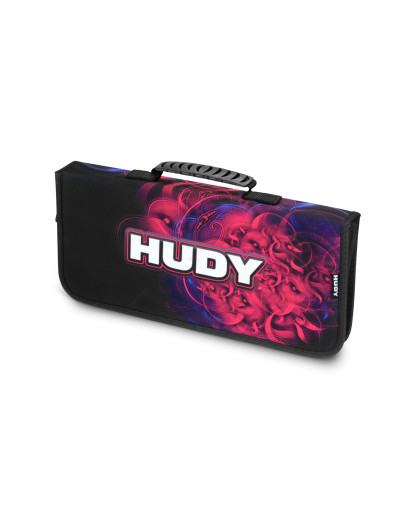 SET-UP STATION & SET-UP TOOLS + BAG FOR 1/8 GT - HUDY - 109651