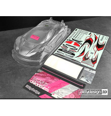 Seven20 1/10 GT 190mm body - BITTYDESIGN - BDGT-190S20