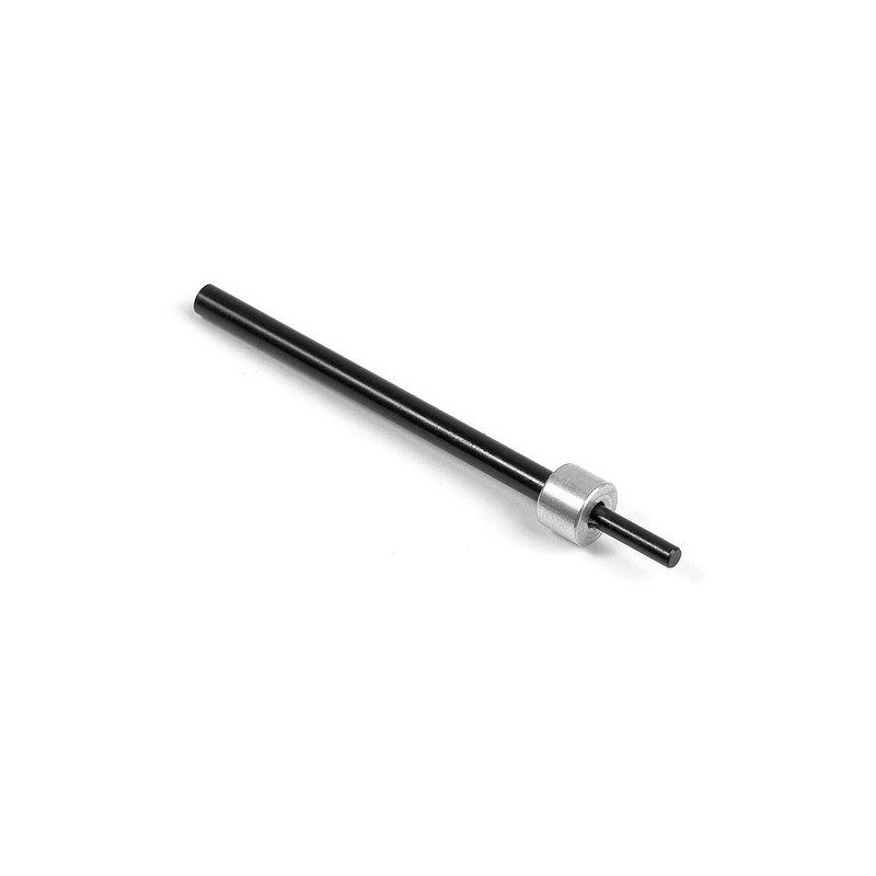 Slot Car Wheel Axle 2.0 mm - HUDY - 103062