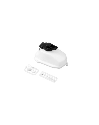 FUEL TANK 125CCM - SET - V2 - 348601 - XRAY