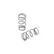 FRONT BIG BORE CONICAL SPRING-SET L42.5MM -4 DOTS (2) - XRAY - 368384