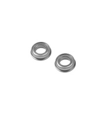 BALL-BEARING 8x14x4 FLANGED - STEEL SEALED - OIL (2) - 950814 - XRAY