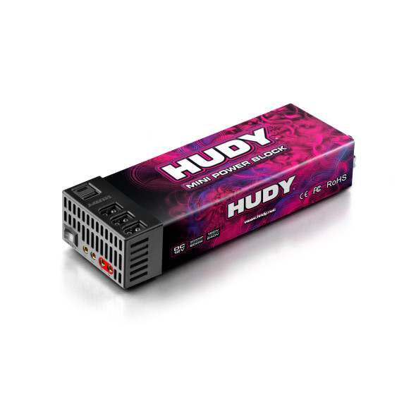 Hudy Mini Power Block 800W / 67 Amp - HUDY - 103700-EU