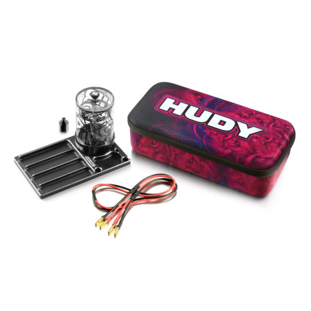 Vacuum Pump With Tray - On-Road 1/8, 1/10, 1/12 - HUDY - 104003
