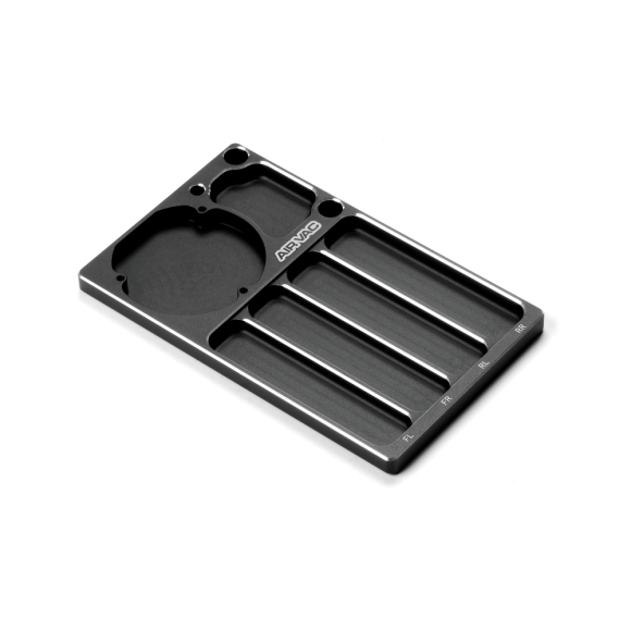 Hudy Air Vac - Vacuum Pump Alu Tray - HUDY - 104010