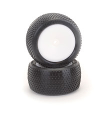 Mini Pin 1/10 - REAR - PRE-GLUED-YELLOW (PR) - SCHUMACHER - U6818