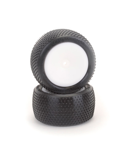 Mini Pin 1/10 - REAR - PRE-GLUED-YELLOW (PR) - SCHUMACHER - U6818