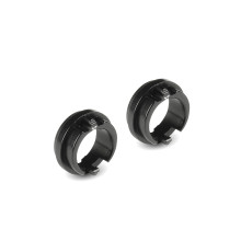 X4 Excentrique alu support roulement diff UNI (2) - XRAY - 302067-K