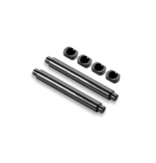Axes de diff alu avec inserts 2G (2+4) - XRAY - 355085